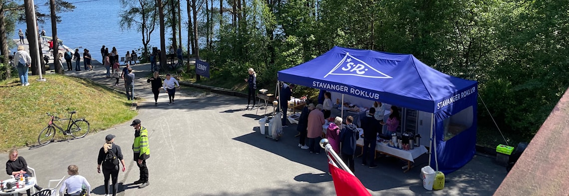 Alt klart for regatta-dugnad